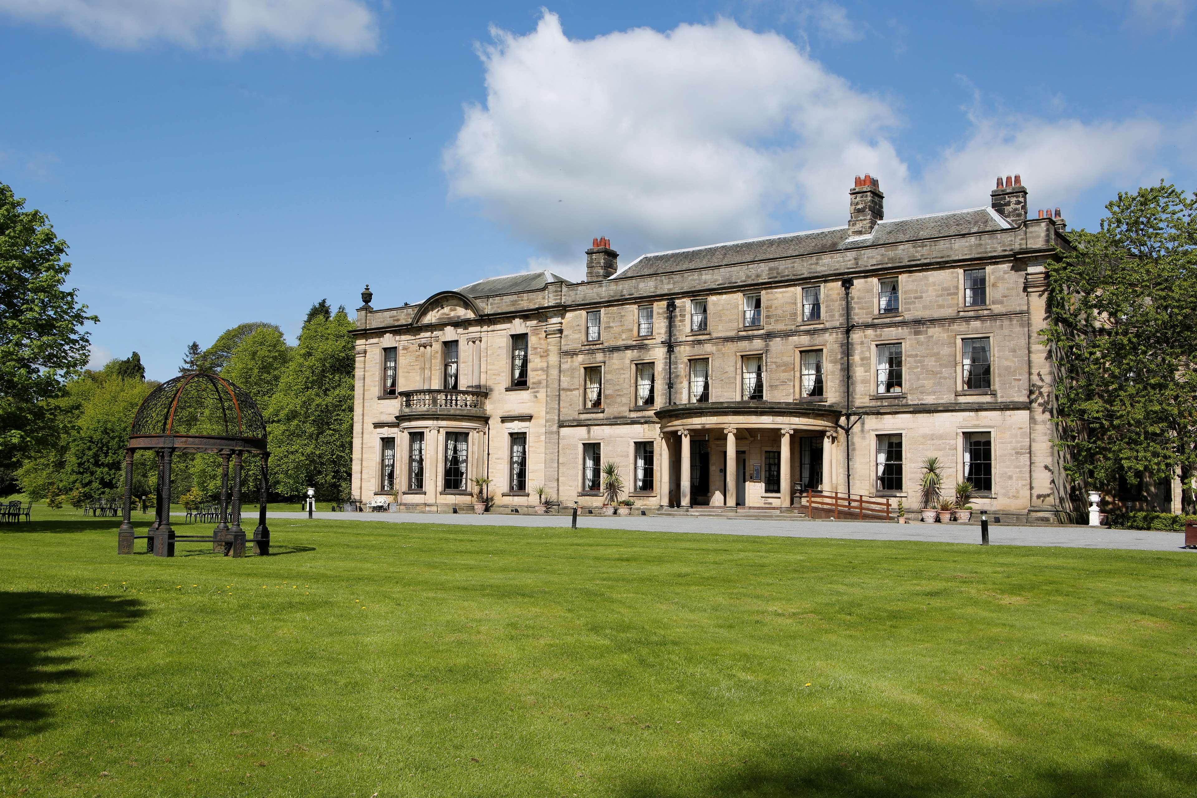 Beamish Hall Hotel, BW Premier Collection Станли Экстерьер фото