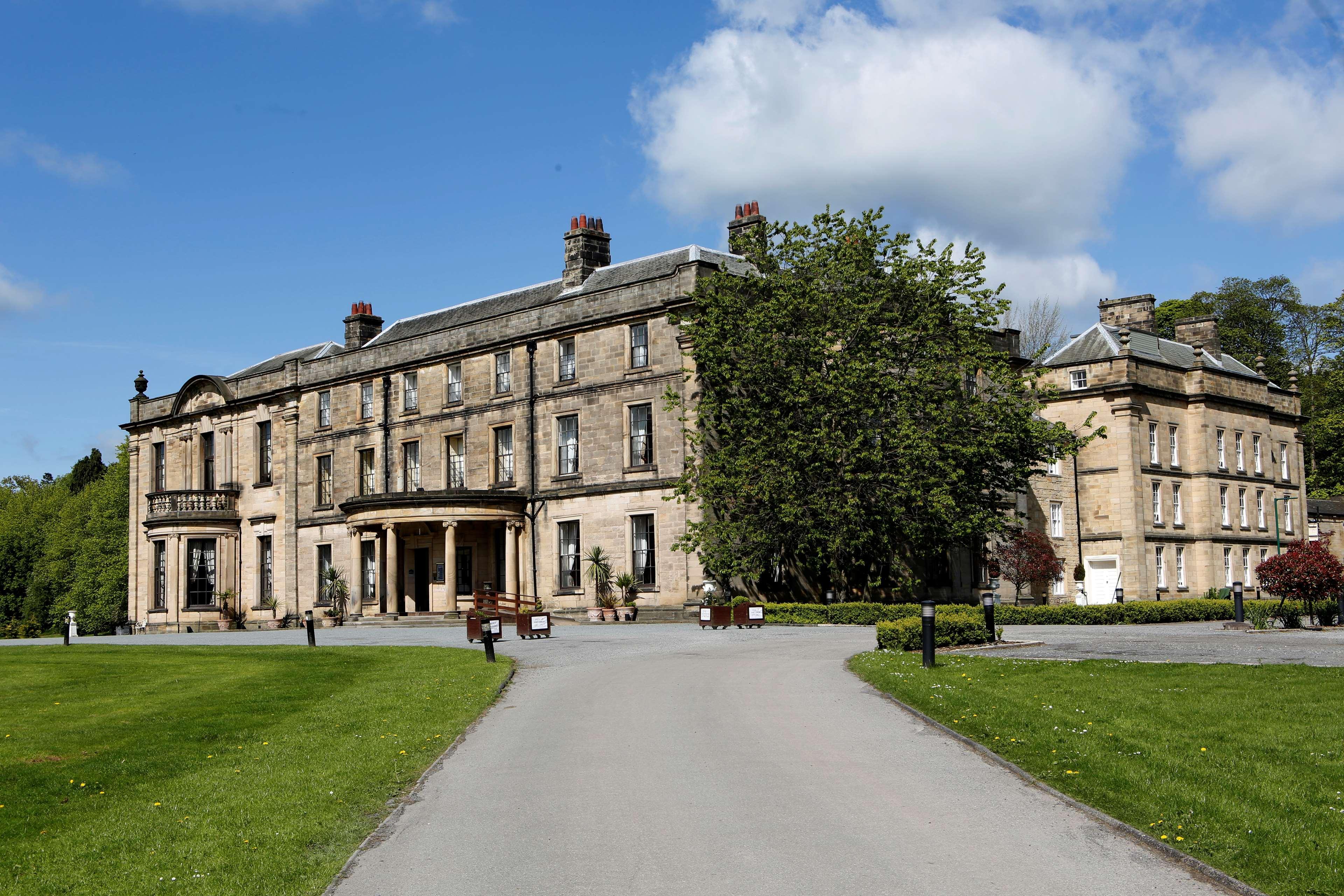 Beamish Hall Country House Hotel, BW Premier Collection Станли Экстерьер фото